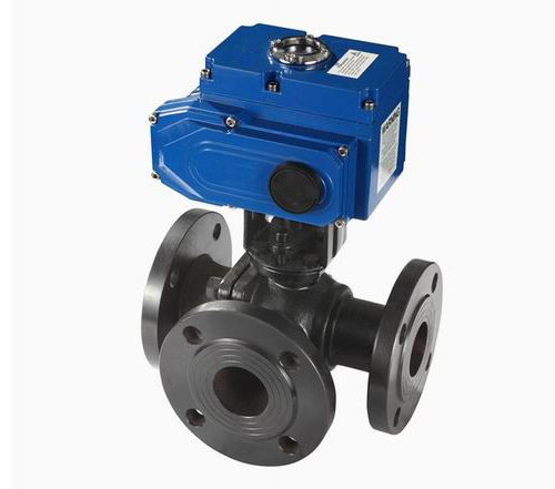 防暴電動(dòng)球閥